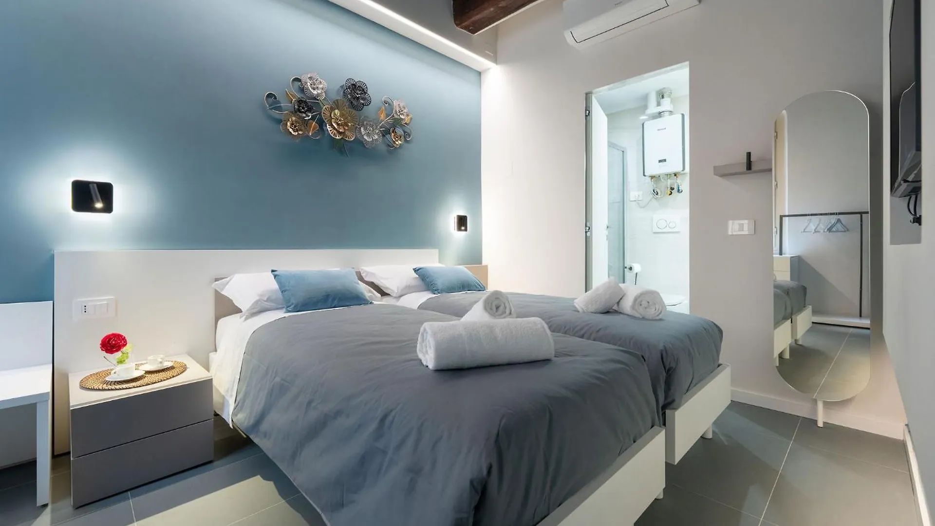 Keys Of Italy - Vigna 8 Blu- Newly Renovated Elegant 2 Bedr - Great Central Location In フィレンツェ