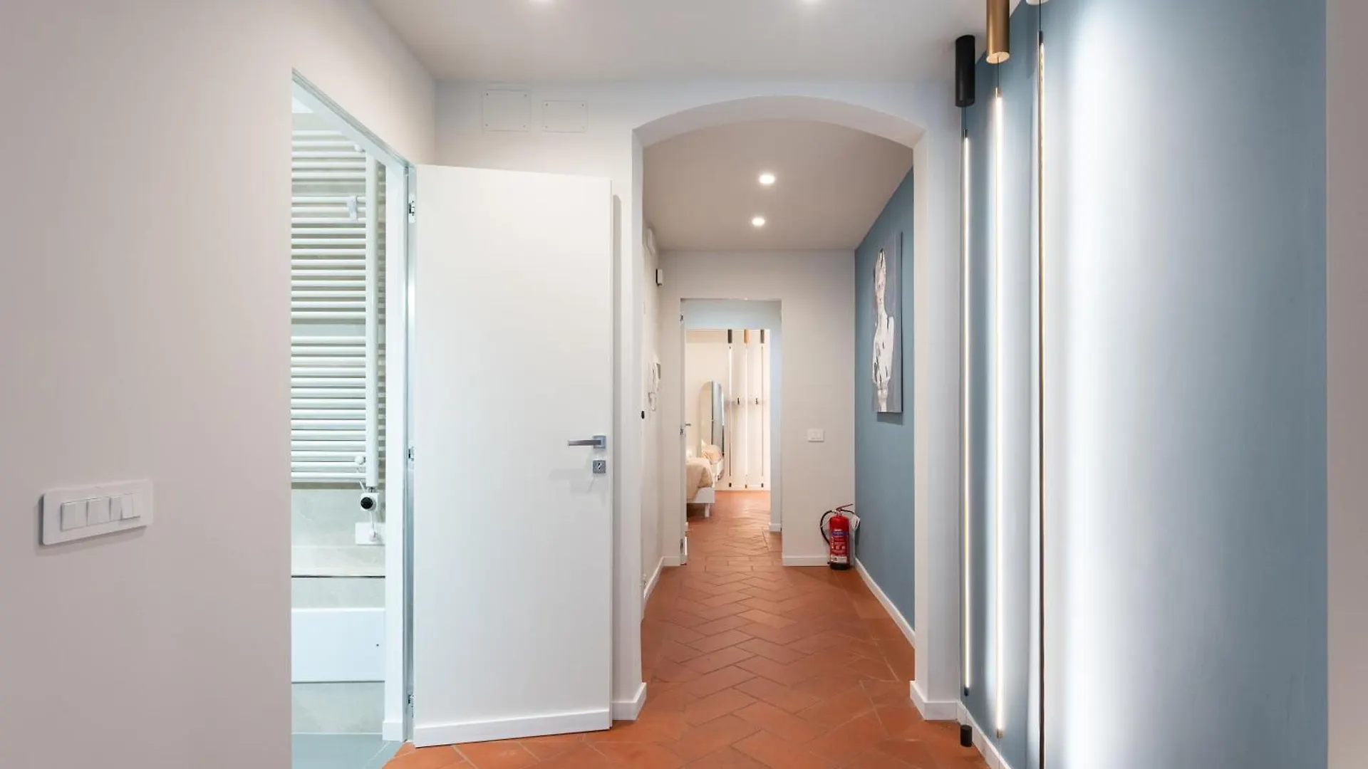 Apartment Keys Of Italy - Vigna 8 Blu- Newly Renovated Elegant 2 Bedr - Great Central Location In Florence