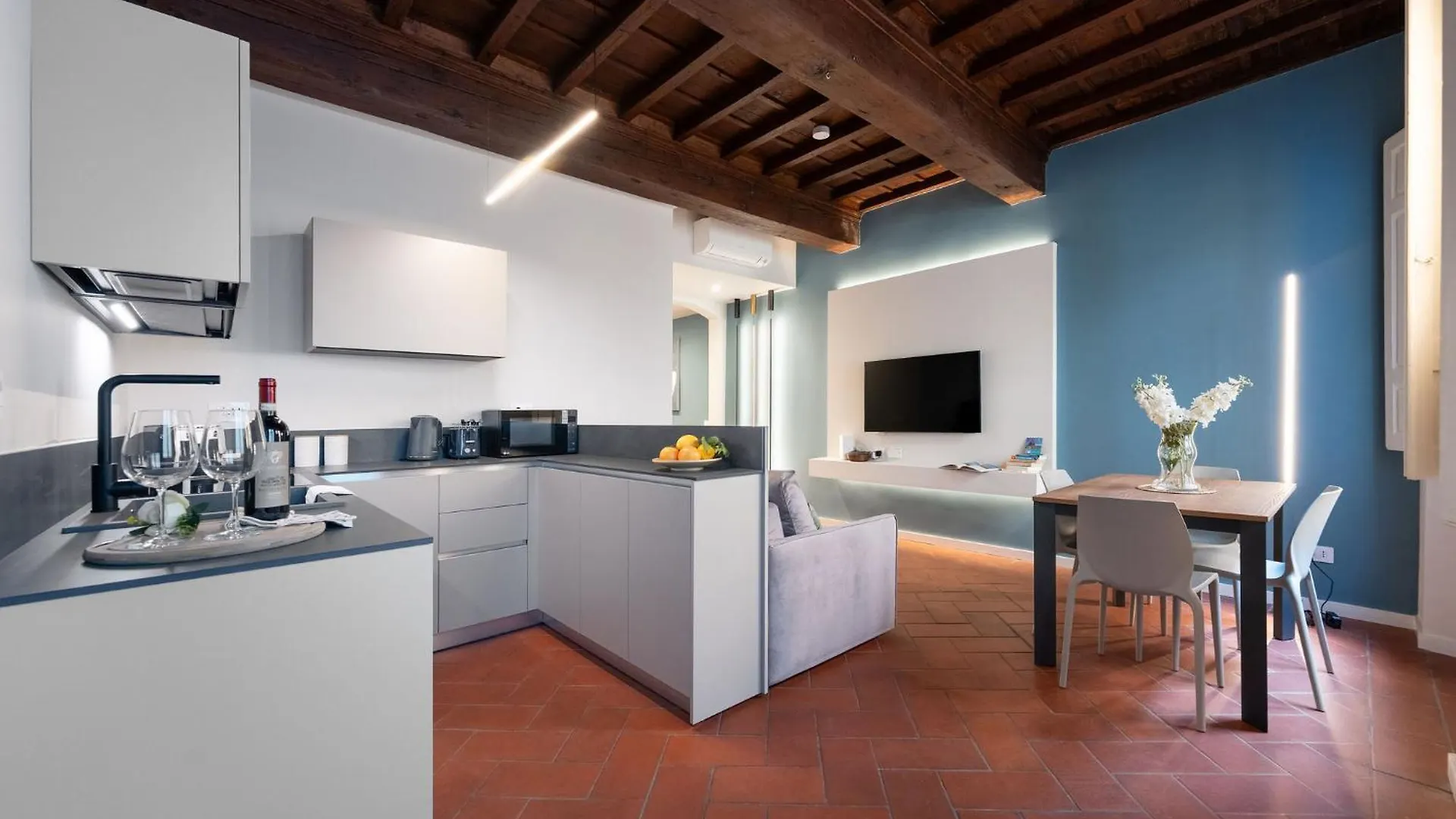 Keys Of Italy - Vigna 8 Blu- Newly Renovated Elegant 2 Bedr - Great Central Location In Florence