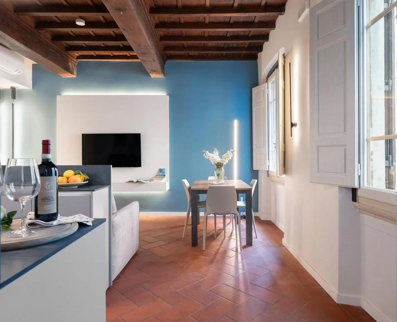 Apartment Keys Of Italy - Vigna 8 Blu- Newly Renovated Elegant 2 Bedr - Great Central Location In Florence