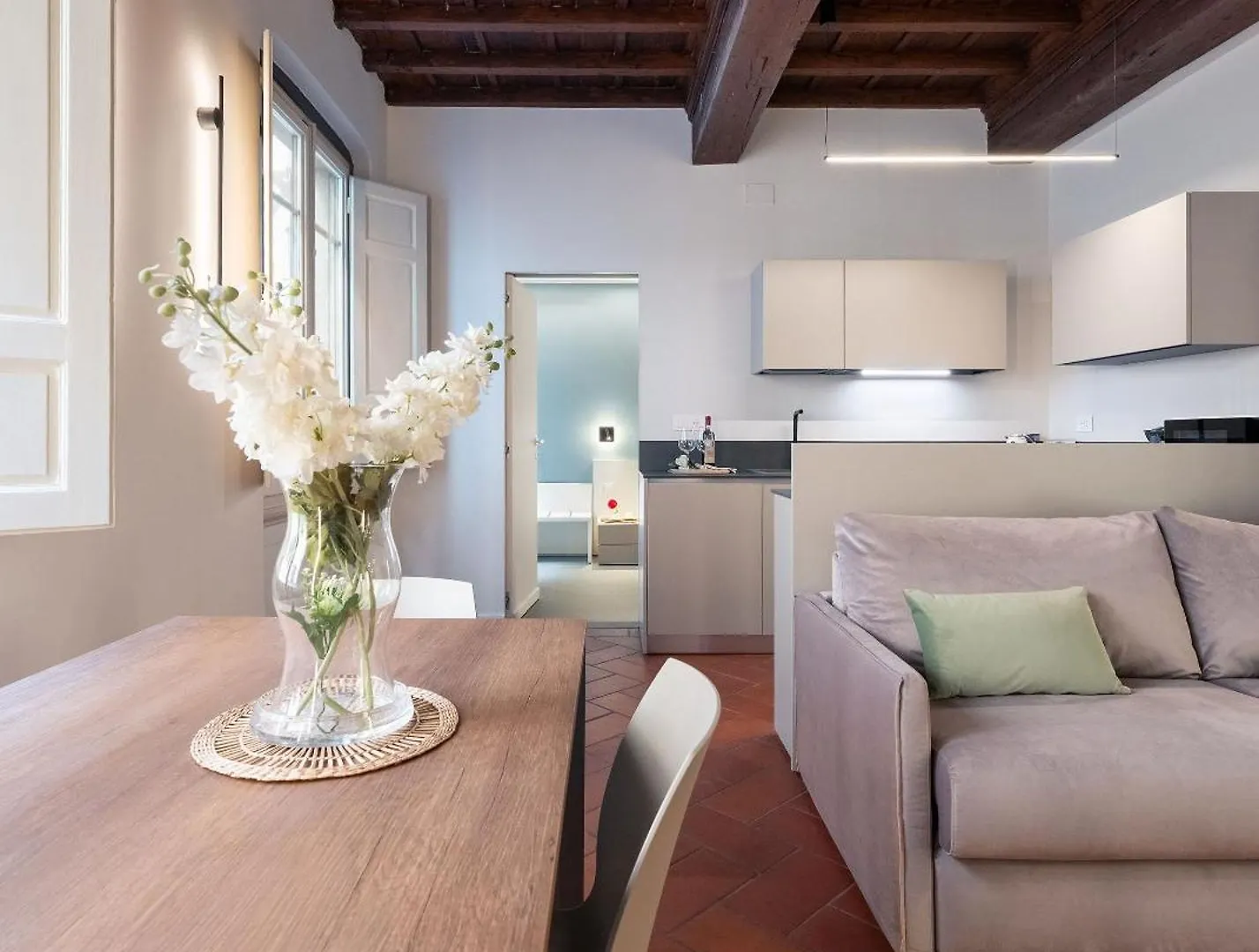 Apartment Keys Of Italy - Vigna 8 Blu- Newly Renovated Elegant 2 Bedr - Great Central Location In Florence Italy