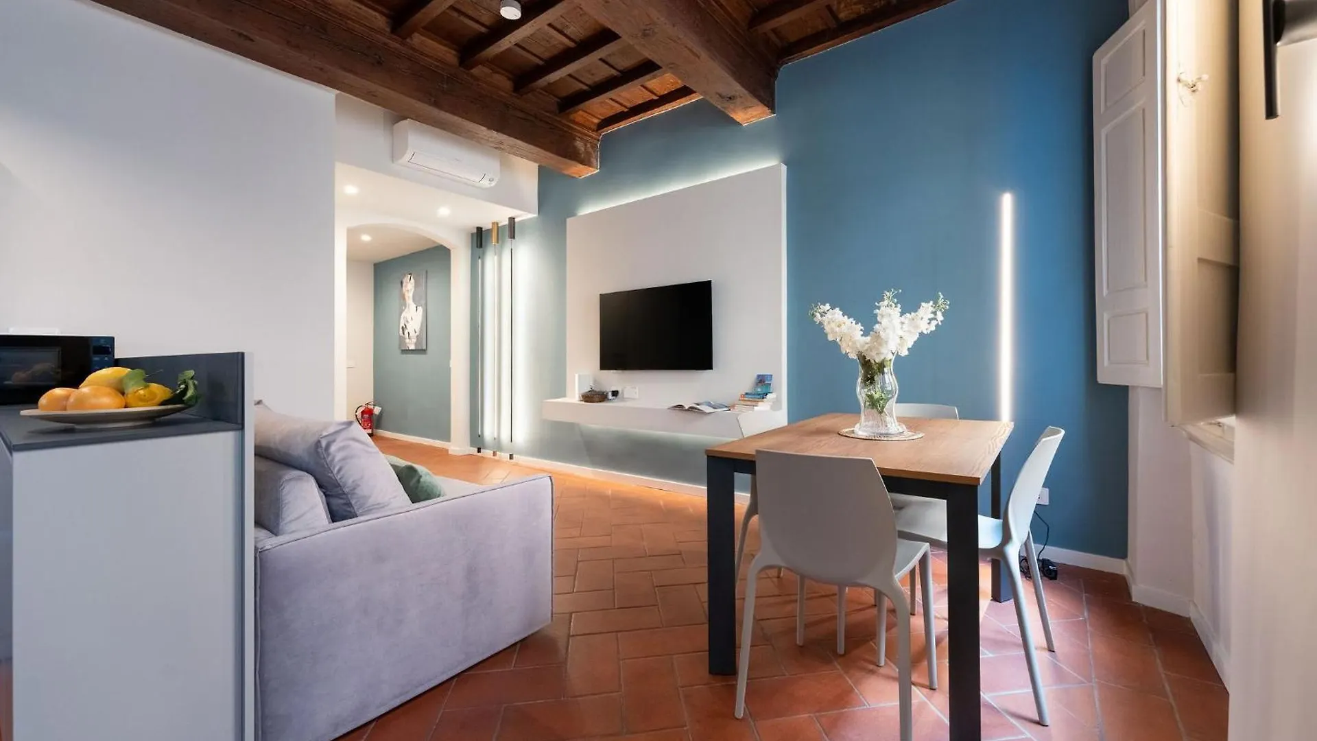 Apartment Keys Of Italy - Vigna 8 Blu- Newly Renovated Elegant 2 Bedr - Great Central Location In Florence