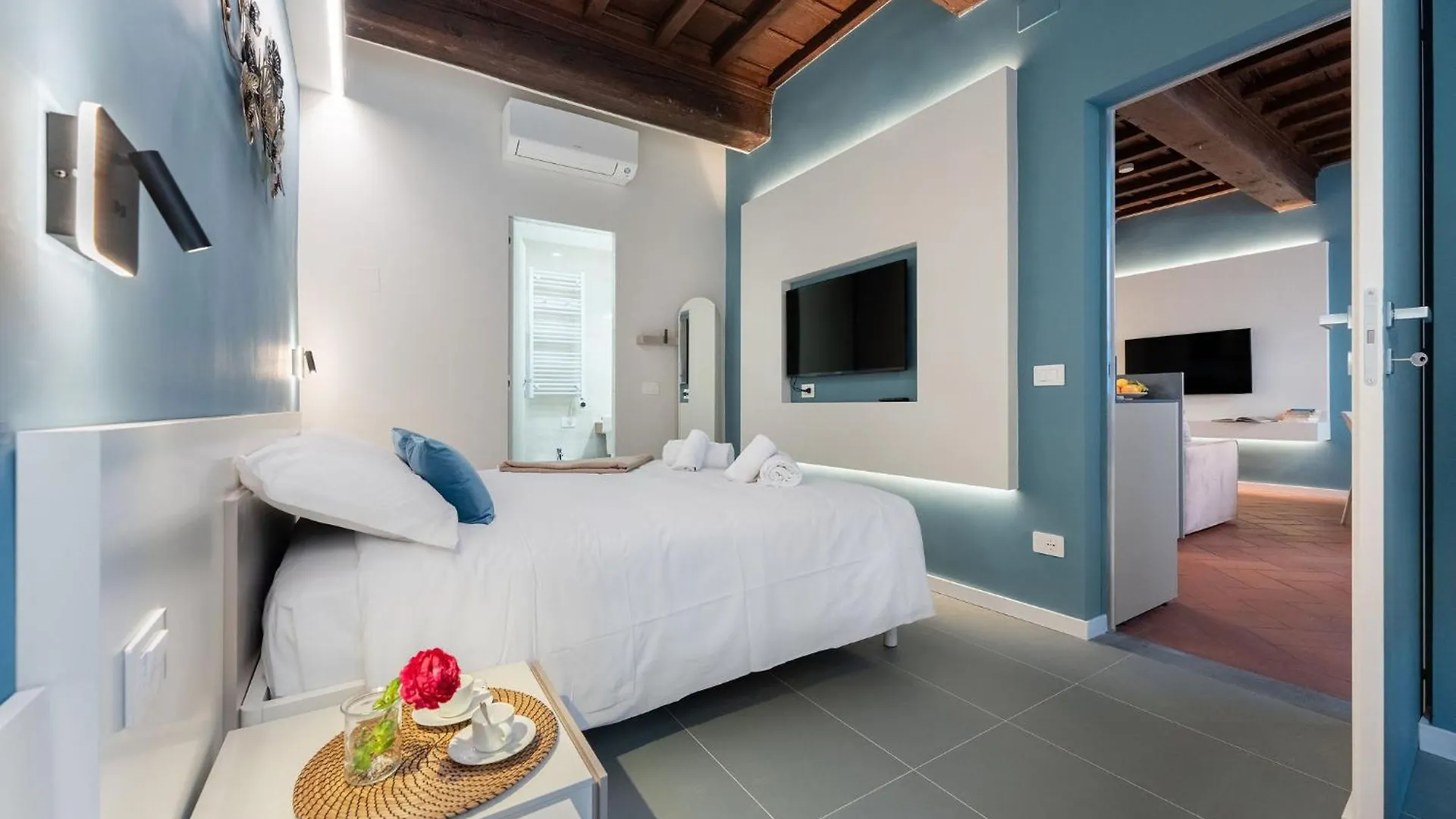 Apartment Keys Of Italy - Vigna 8 Blu- Newly Renovated Elegant 2 Bedr - Great Central Location In Florence