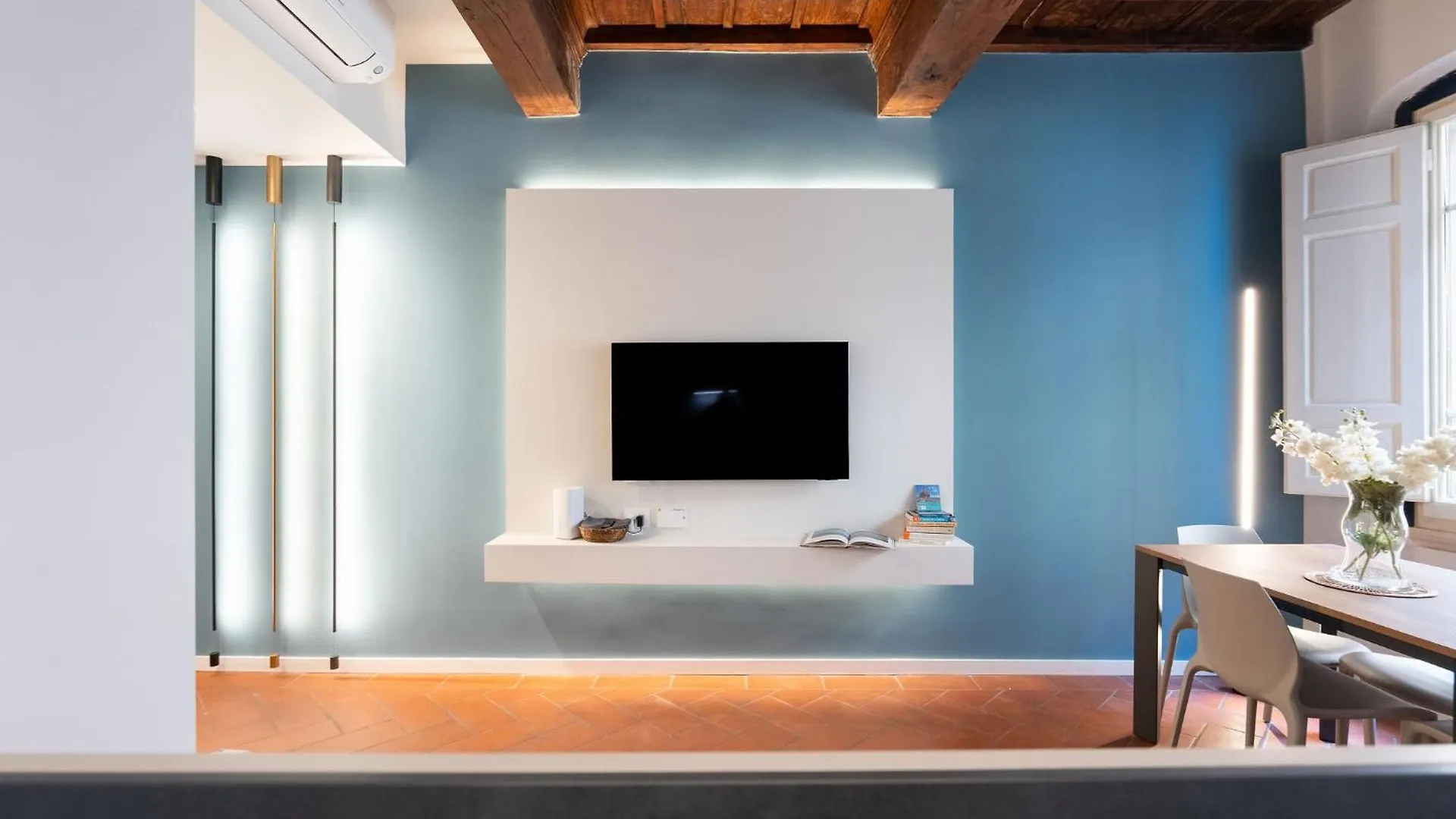Keys Of Italy - Vigna 8 Blu- Newly Renovated Elegant 2 Bedr - Great Central Location In Florence 0*,