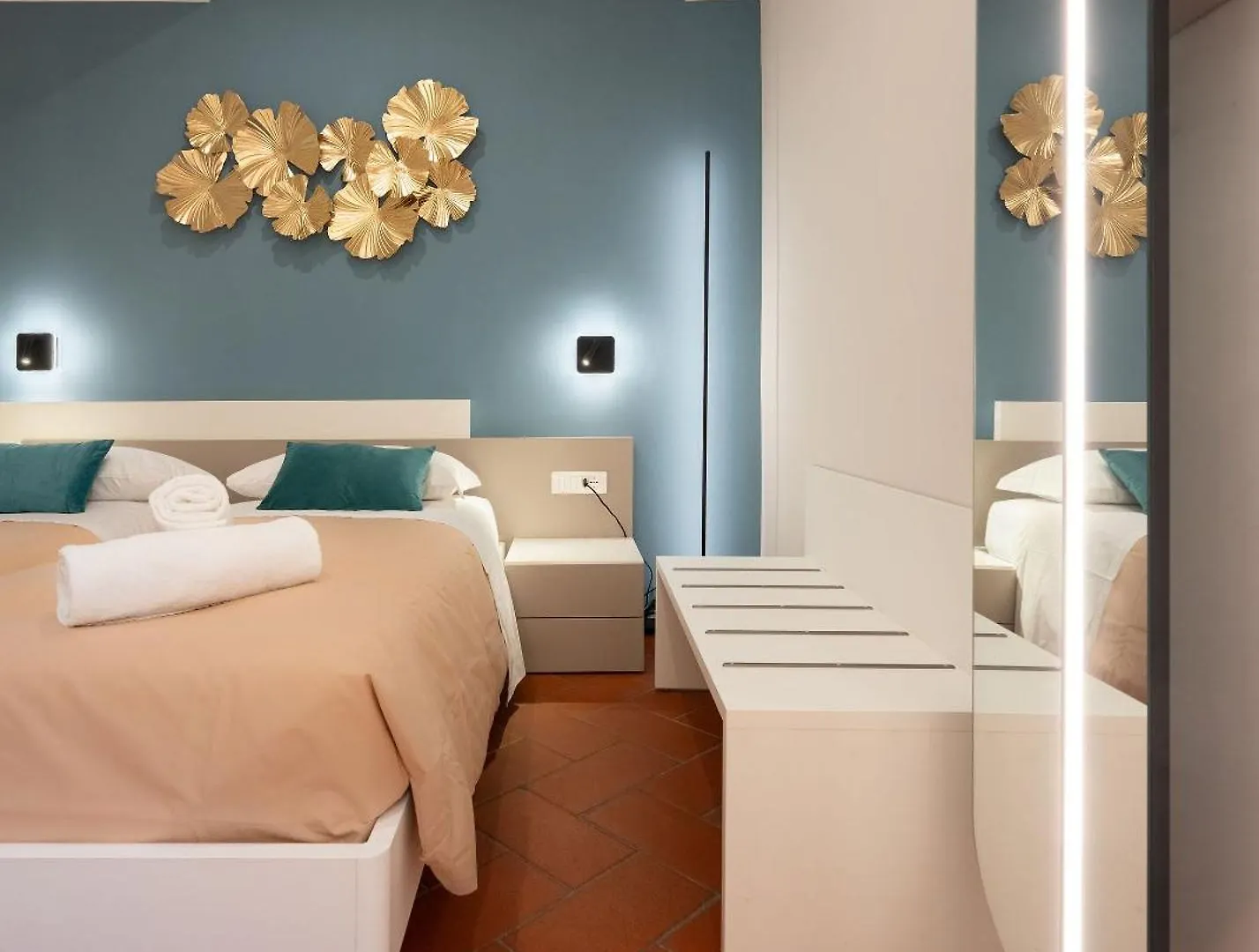 Keys Of Italy - Vigna 8 Blu- Newly Renovated Elegant 2 Bedr - Great Central Location In Florence 0*,