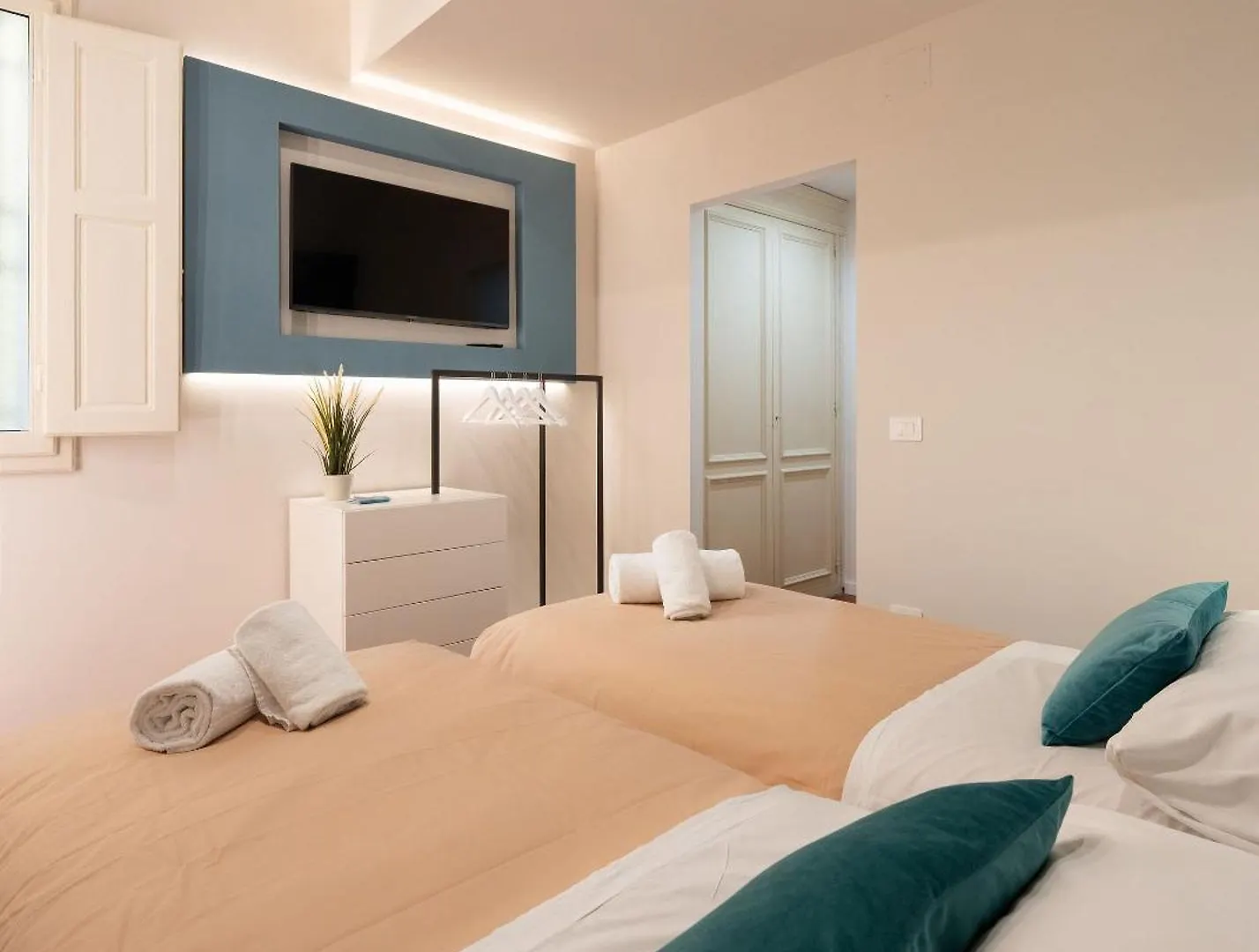 Keys Of Italy - Vigna 8 Blu- Newly Renovated Elegant 2 Bedr - Great Central Location In Florence
