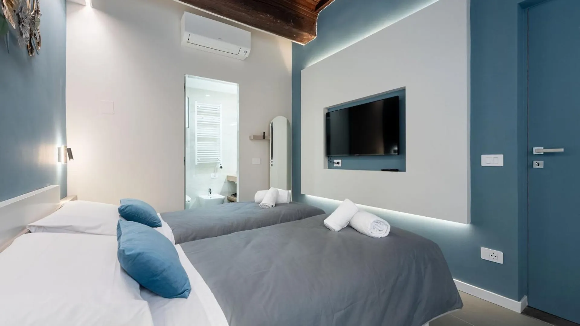 Apartment Keys Of Italy - Vigna 8 Blu- Newly Renovated Elegant 2 Bedr - Great Central Location In Florence