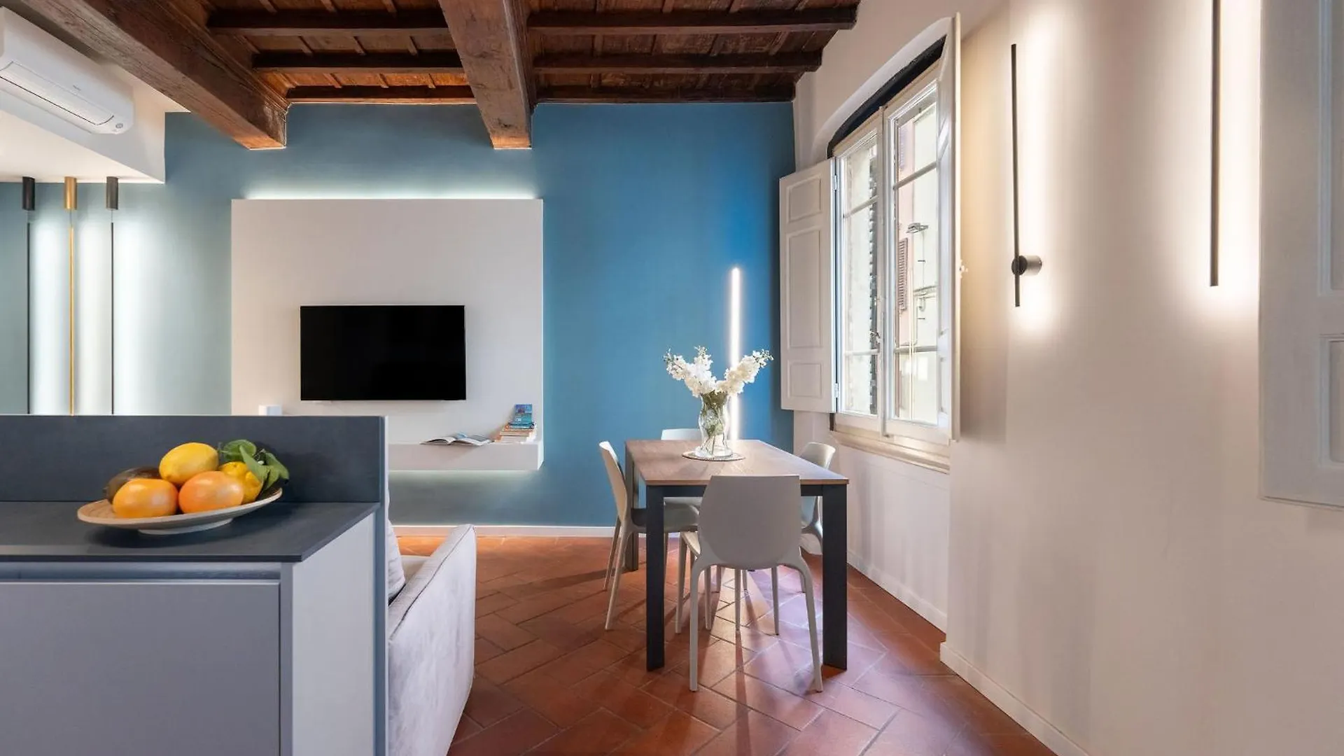 Apartment Keys Of Italy - Vigna 8 Blu- Newly Renovated Elegant 2 Bedr - Great Central Location In Florence