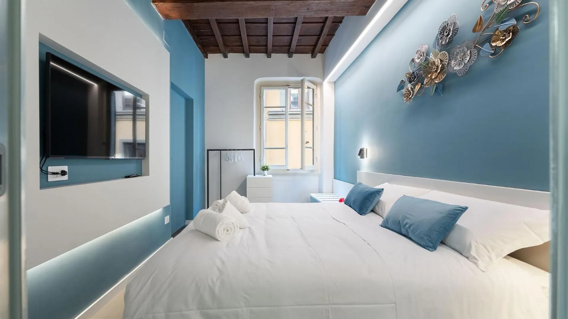 Keys Of Italy - Vigna 8 Blu- Newly Renovated Elegant 2 Bedr - Great Central Location In Florence